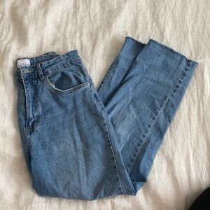 Cotton on ankle jeans